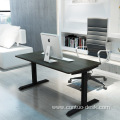 Modern Healthy Amotorized Ergonomic Height Adjustable Desk Frame Sit To Stand Metal Legs Frame For Ergonomic Office